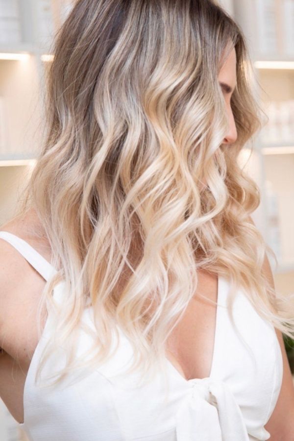 How to prevent hair from turning yellow with Braé Wanna Be Blonde