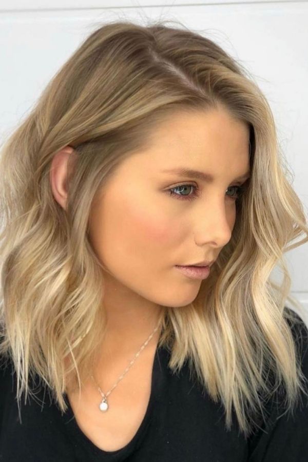 Casual hairstyles for medium length hair