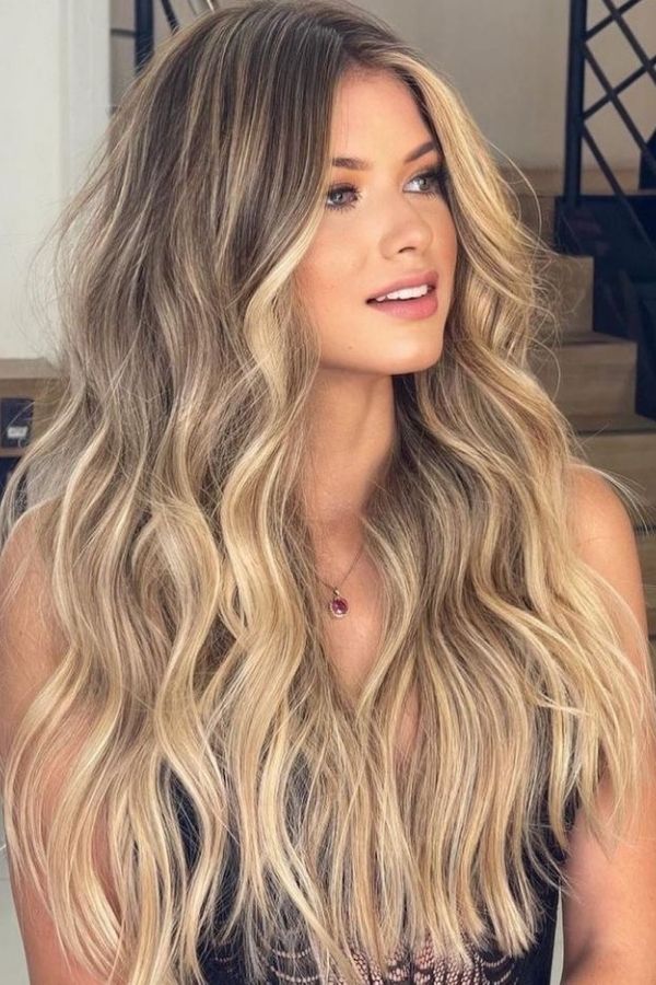 Three steps for extending your blonde