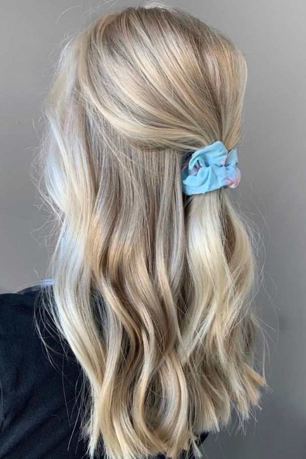How to fake a longer ponytail?