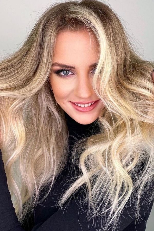 Shades of gray. Who does ash-colored hair suit and how to choose the right color
