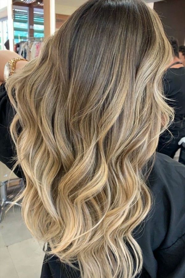 Platinum blonde haircare
