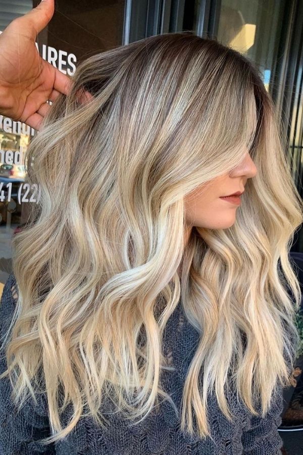 Toning hair after lightening: trendy ideas