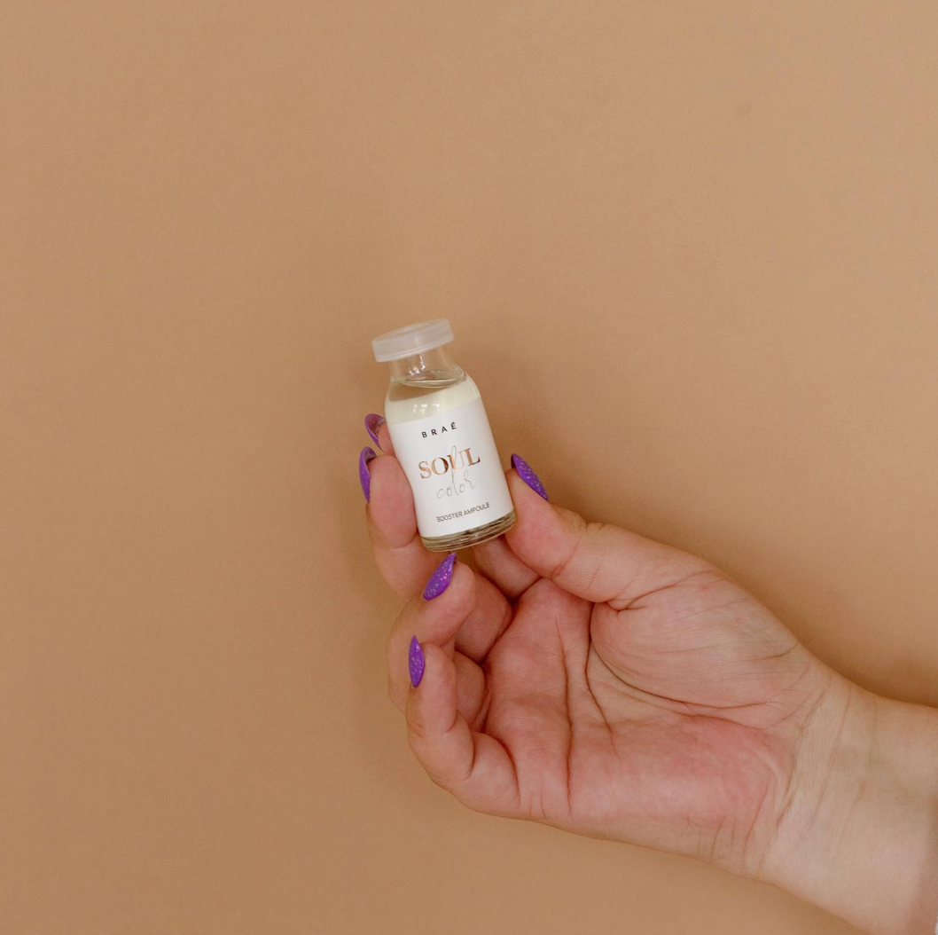 Taming Unruly Hair with BRAE's Anti-Frizz Ampoules