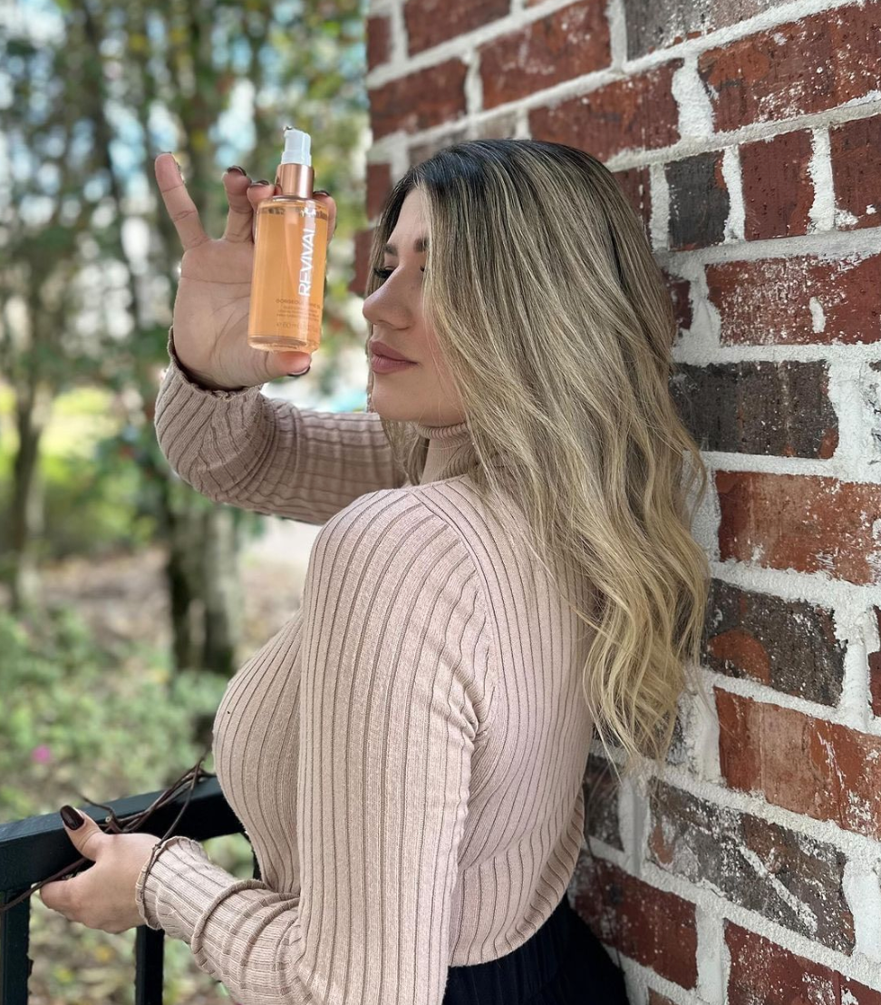 Rebuilding Brilliance: Exploring the Wonders of Brae's Revival Hair Oil