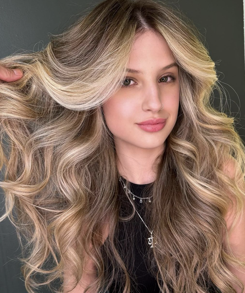 Wanna Be Blonde's Hair Bonding System