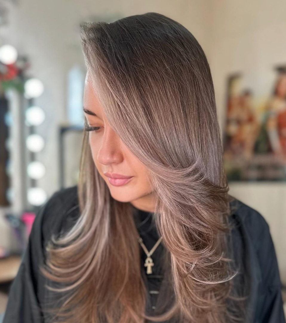 Experience Hair Rebirth:Gorgeous Volume Expert in Action