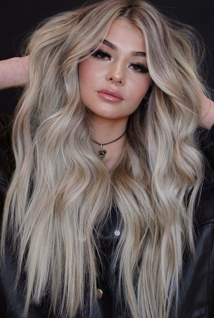 Is it possible to dry bleached hair with a hair dryer?