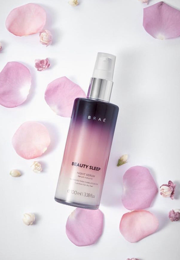 Aromatherapy and silky hair in one bottle: Beauty Sleep Night Serum
