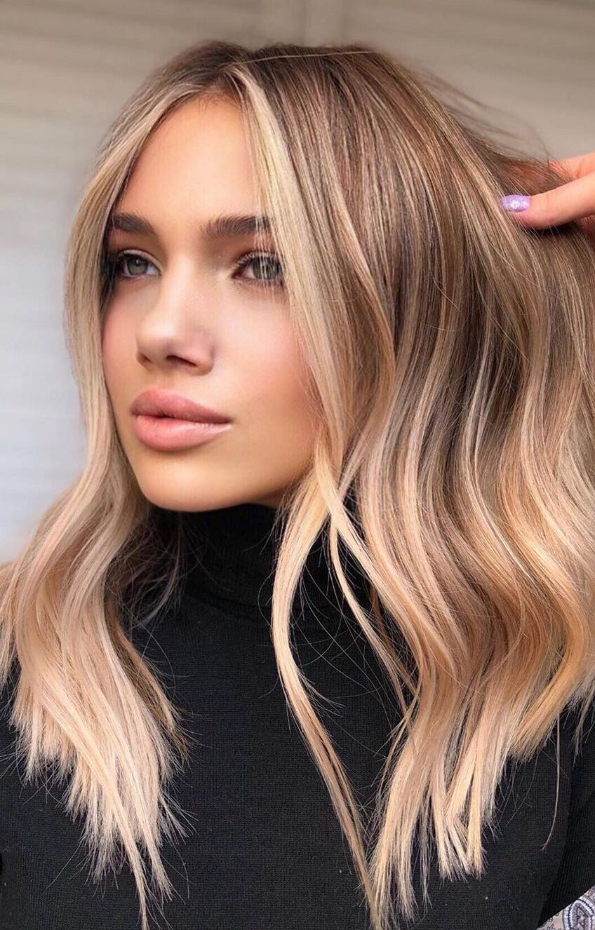 Warm or cool blonde: choose your side!