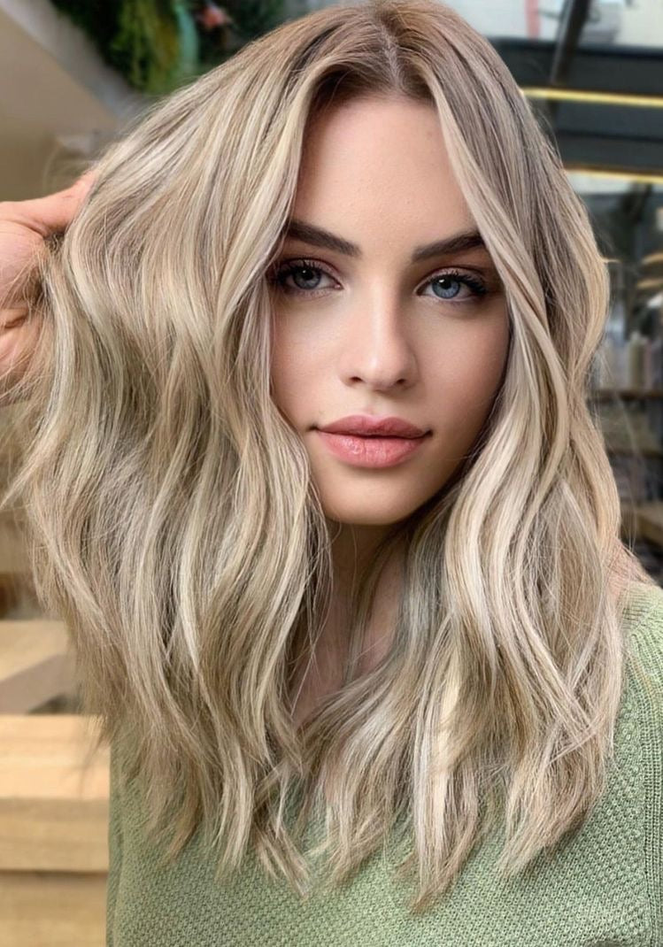 Care for blonde and bleached hair