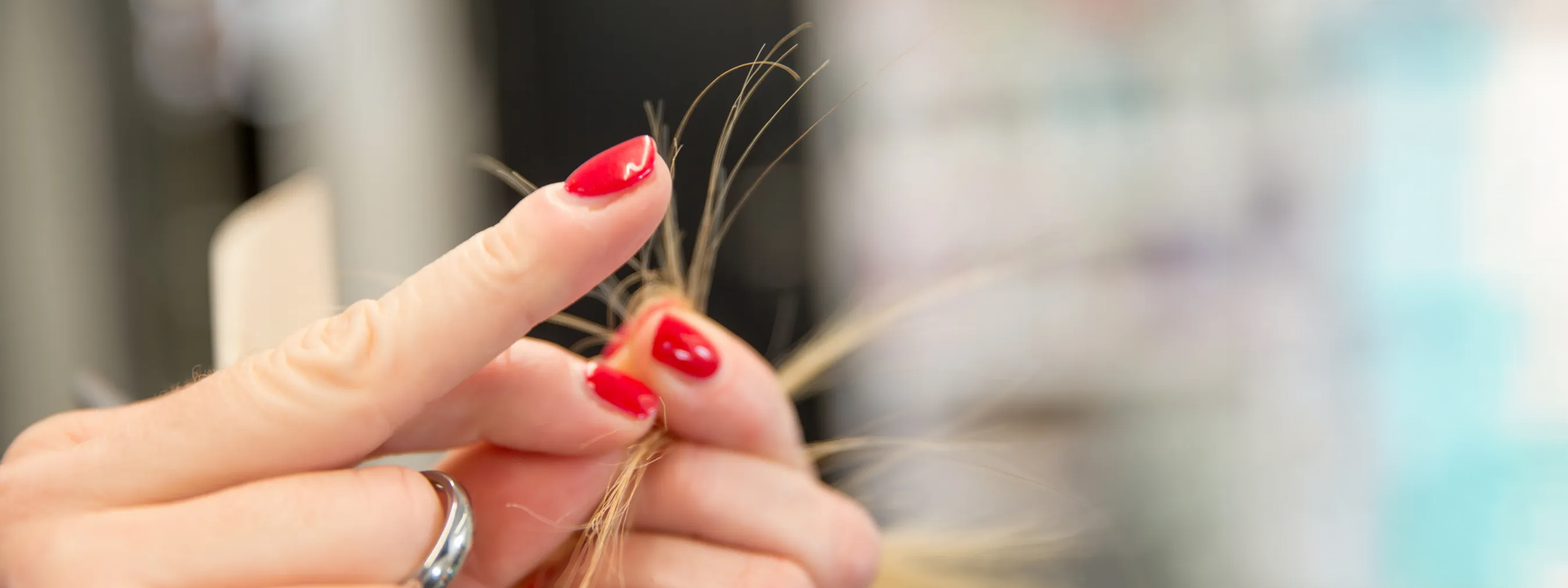 Top 10 products for brittle hair and split ends