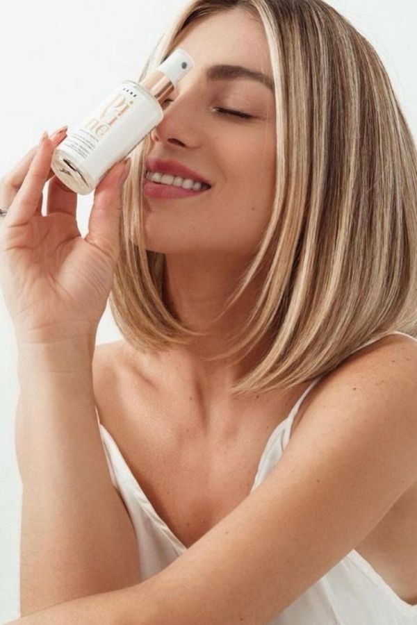 Hair restoration after hair extensions with Brae cosmetics