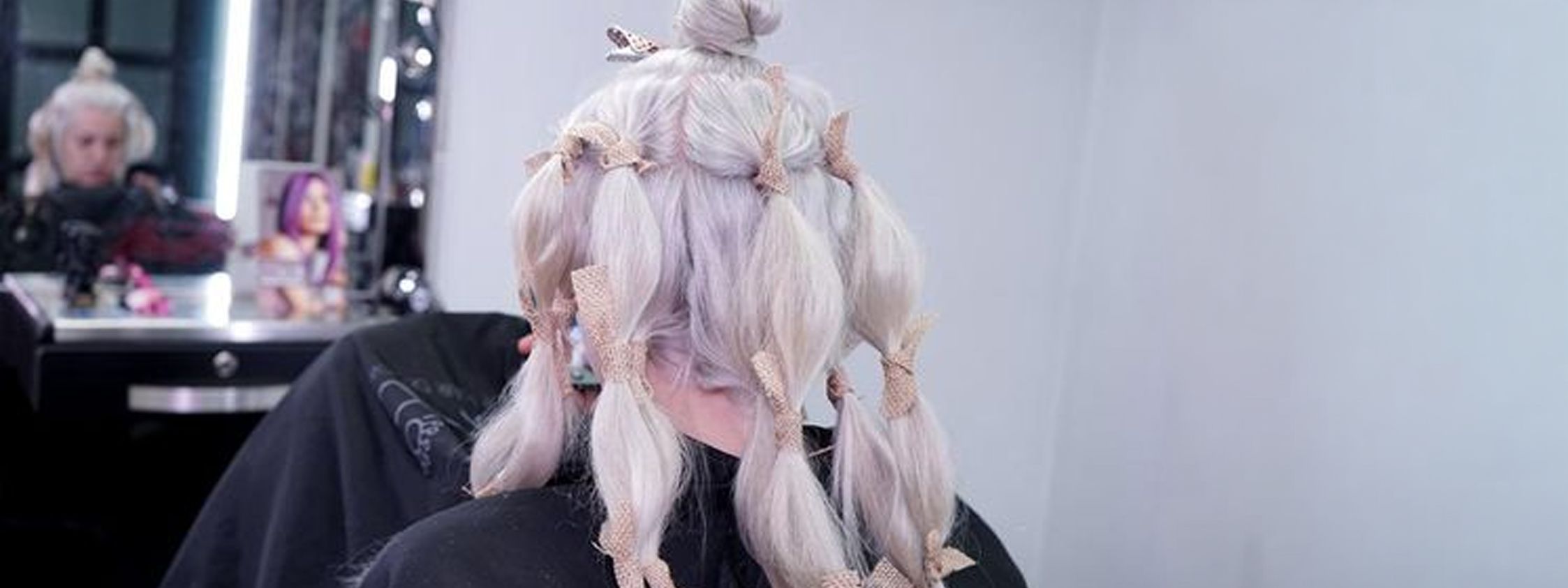 How to even out the hair color?