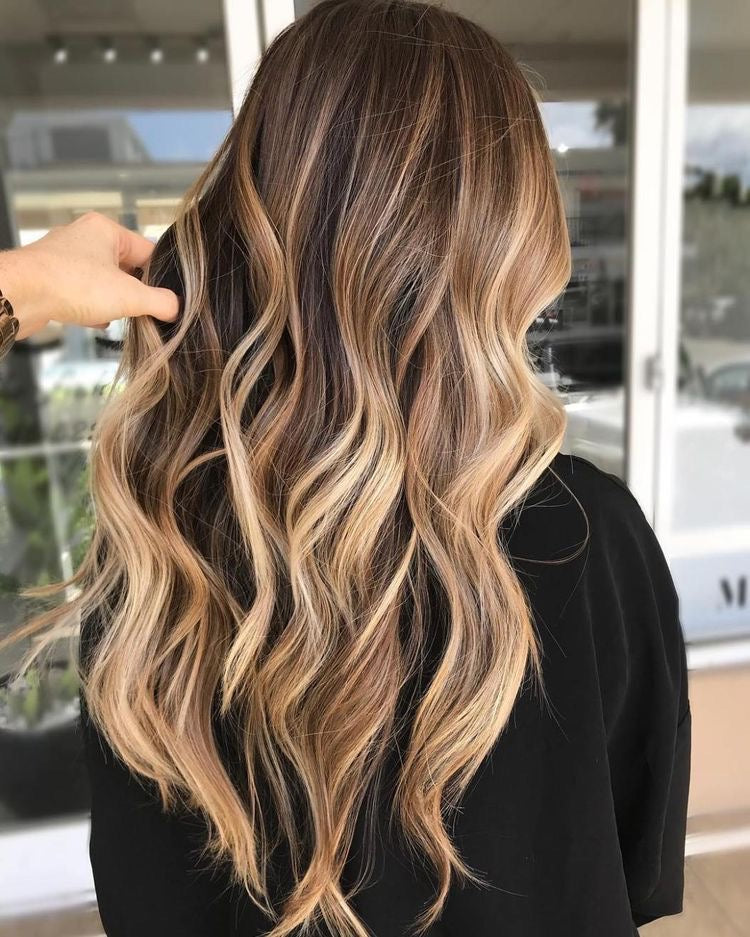 Balayage vs Ombré