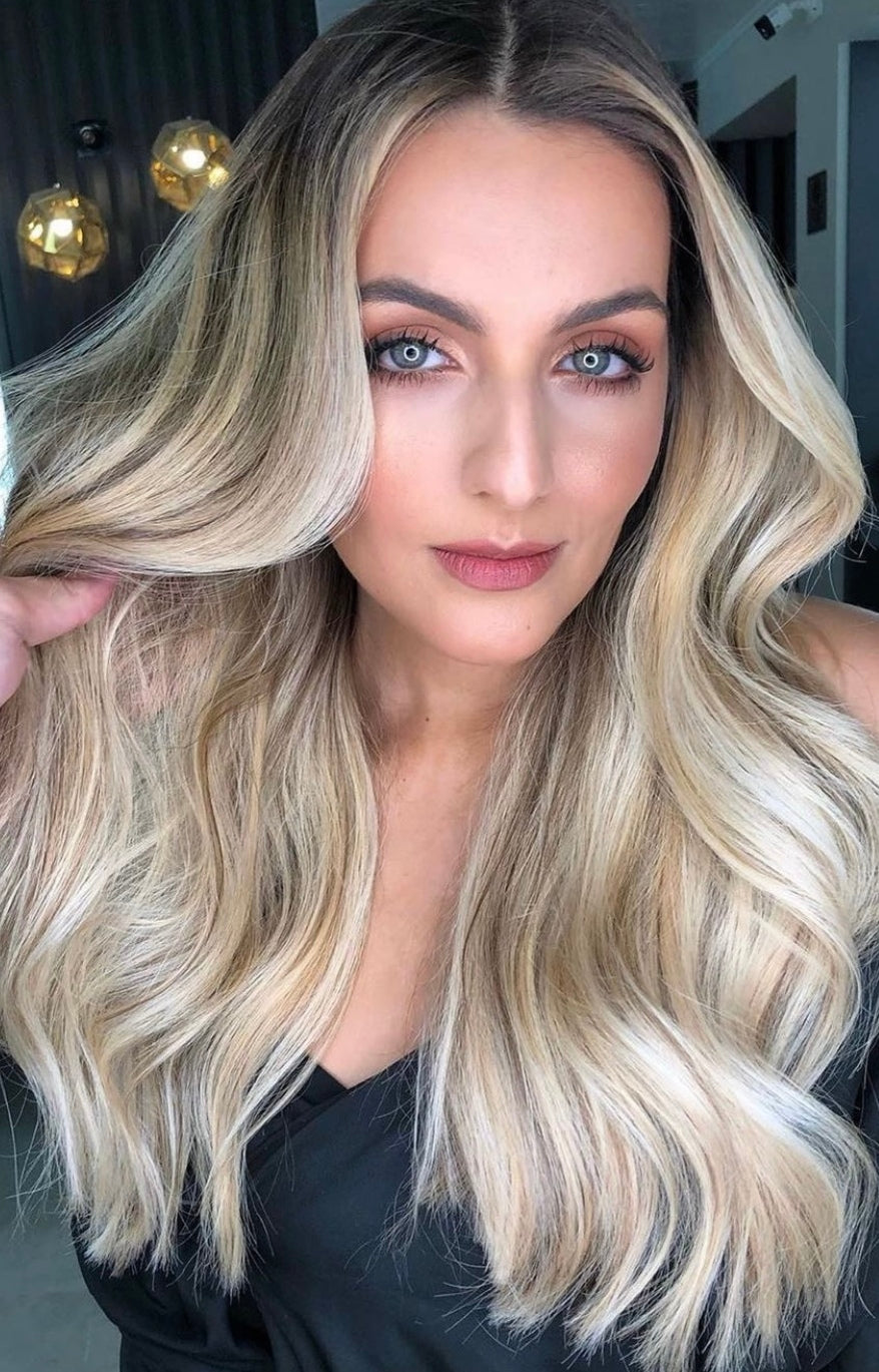 Yellow hair after bleaching: fix and forget!