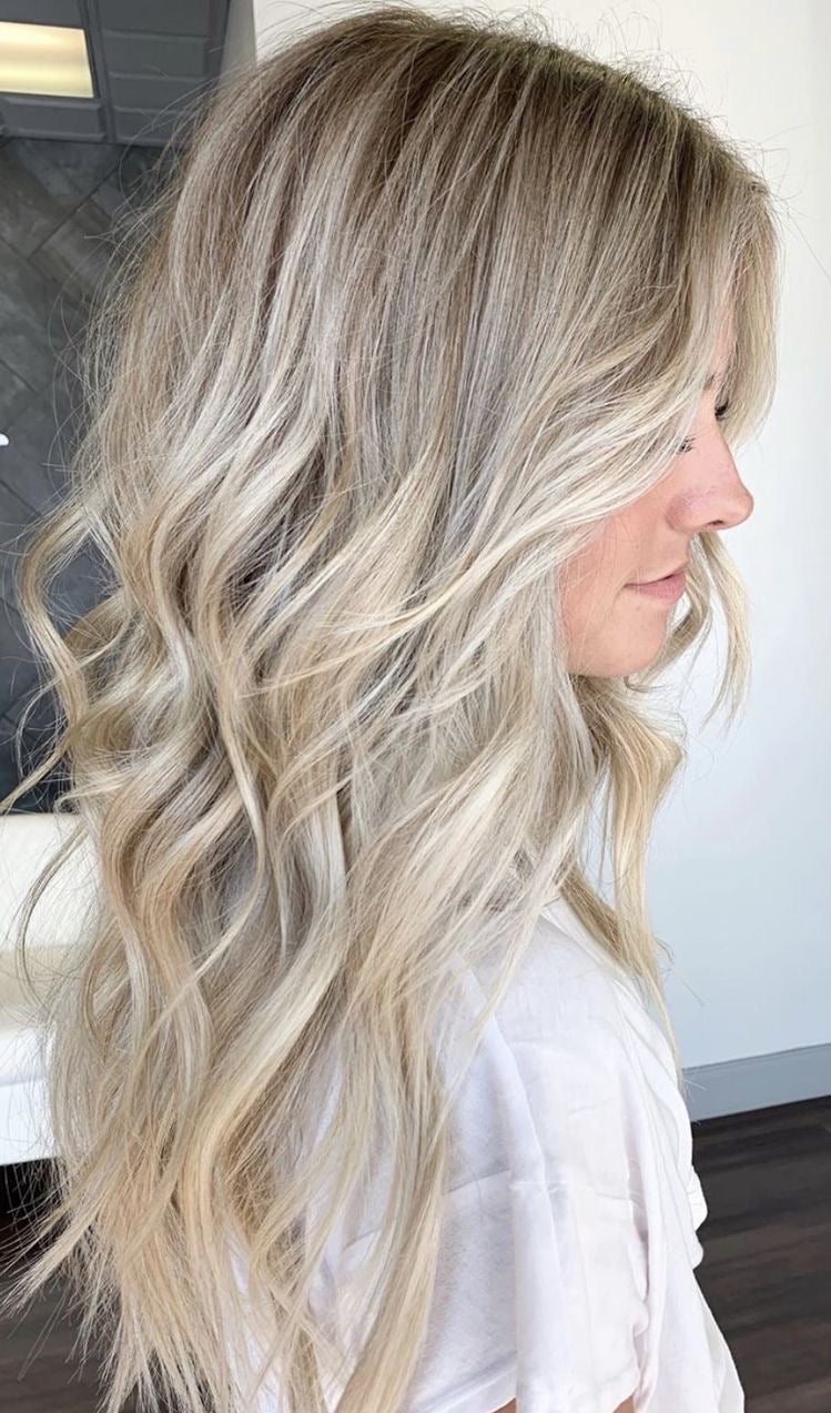 Balayage ideas for blonde hair