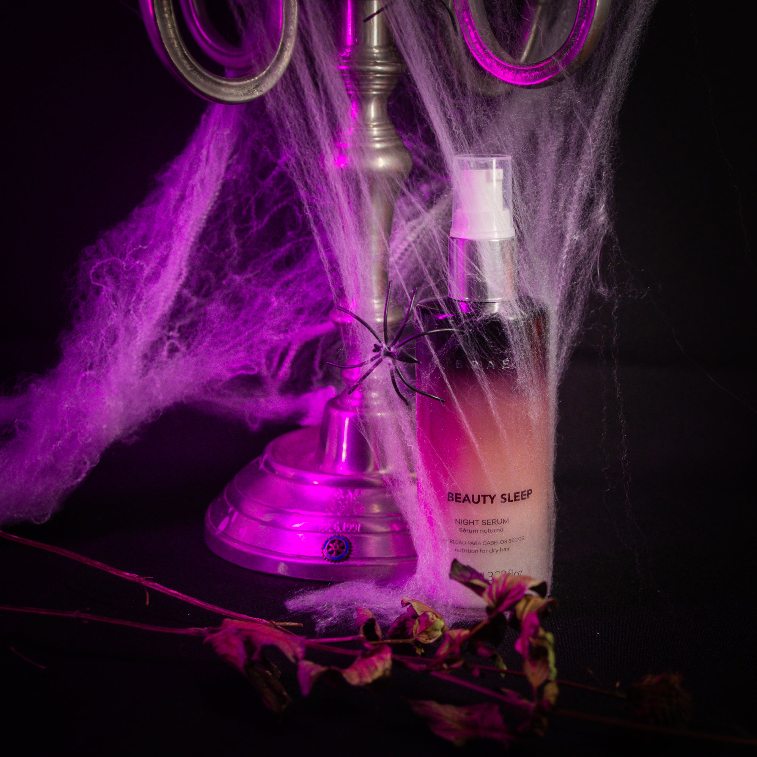 The Benefits of BRAE's Beauty Sleep Night Serum for Damaged Hair