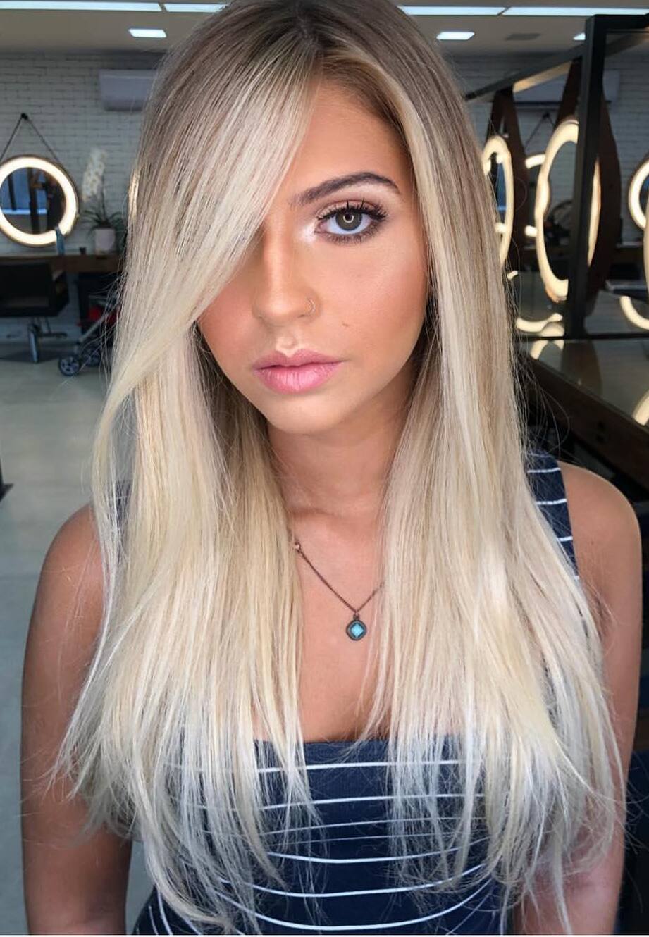What products can you use after hair lightening?