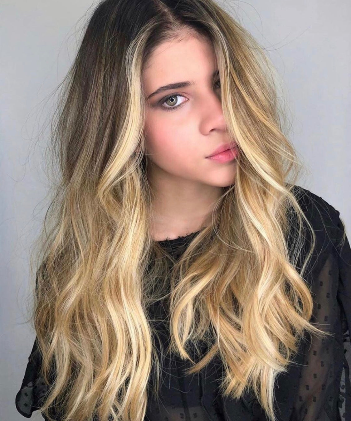Delicate Hair Contouring