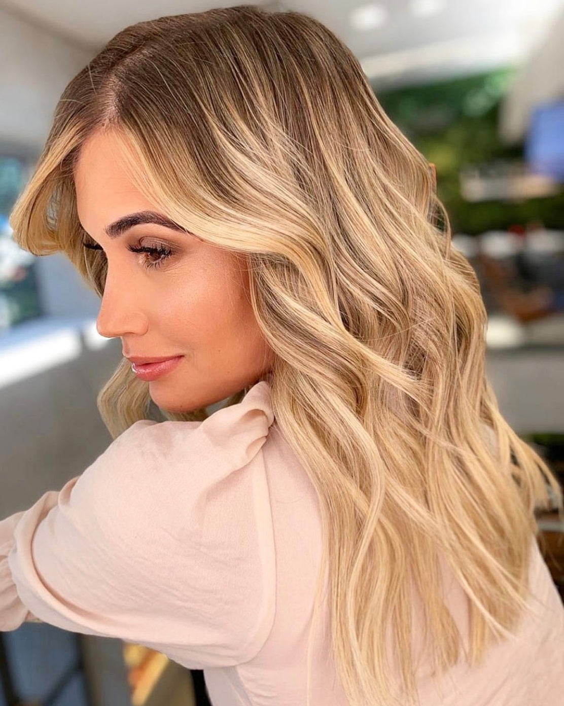 Highlighted hair: useful haircare tips