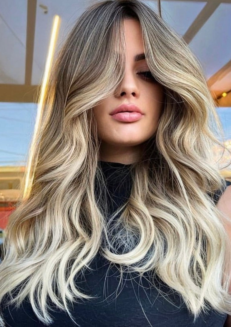 What foods and vitamins should be included in the diet for hair health?