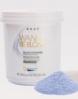 Hair Bleach Powder Professional Lightener 9+ Wanna Be Blonde 500g