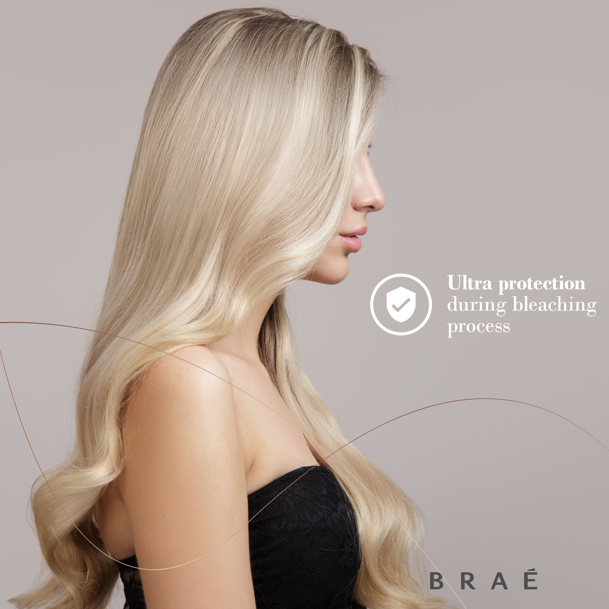 Hair Bleach Powder Professional Lightener 9+ Wanna Be Blonde 500g