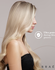 Hair Bleach Powder Professional Lightener 9+ Wanna Be Blonde 500g
