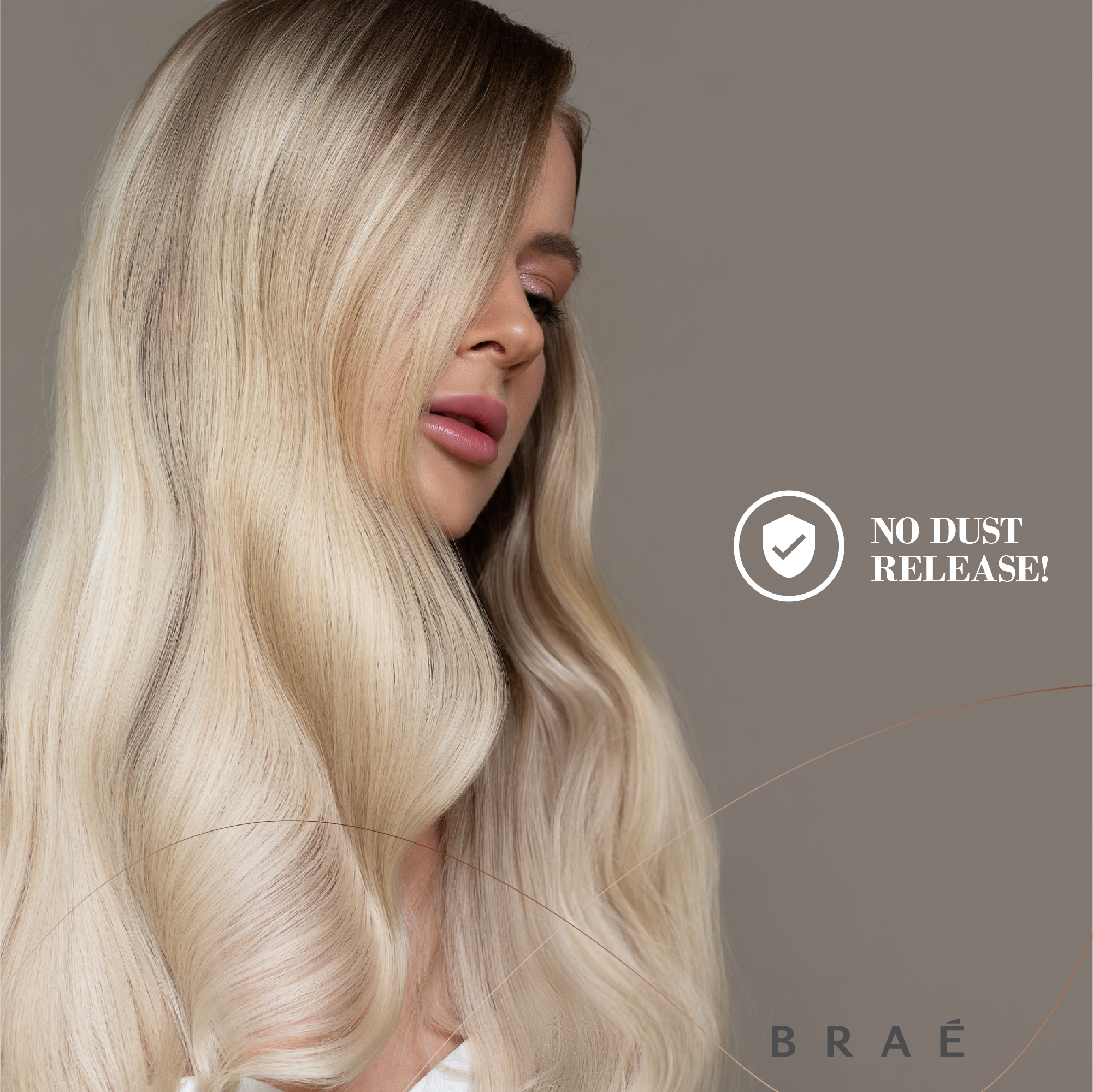 Hair Bleach Powder Professional Lightener 9+ Wanna Be Blonde 500g