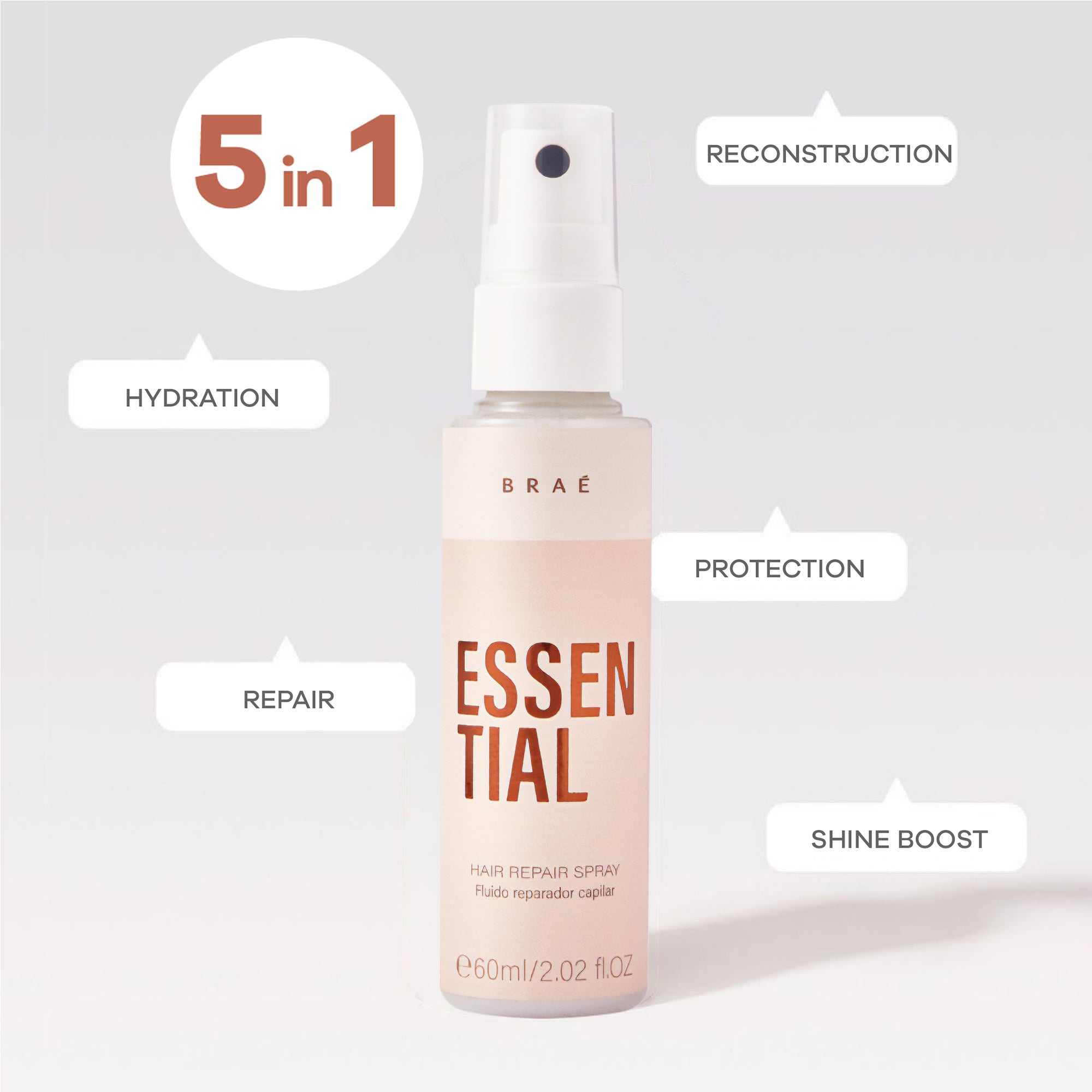 Essential Hair Repair Spray 60 ml