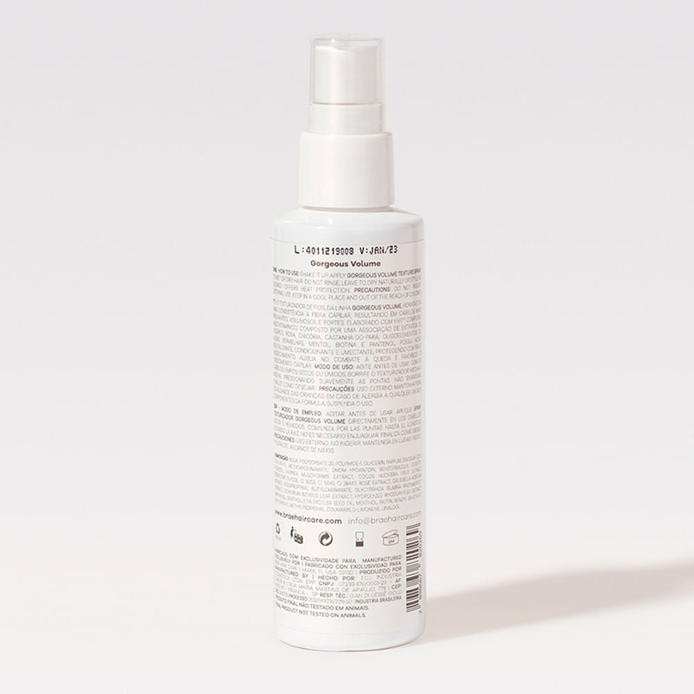 Gorgeous Volume Texture Spray 3.4 fl. oz