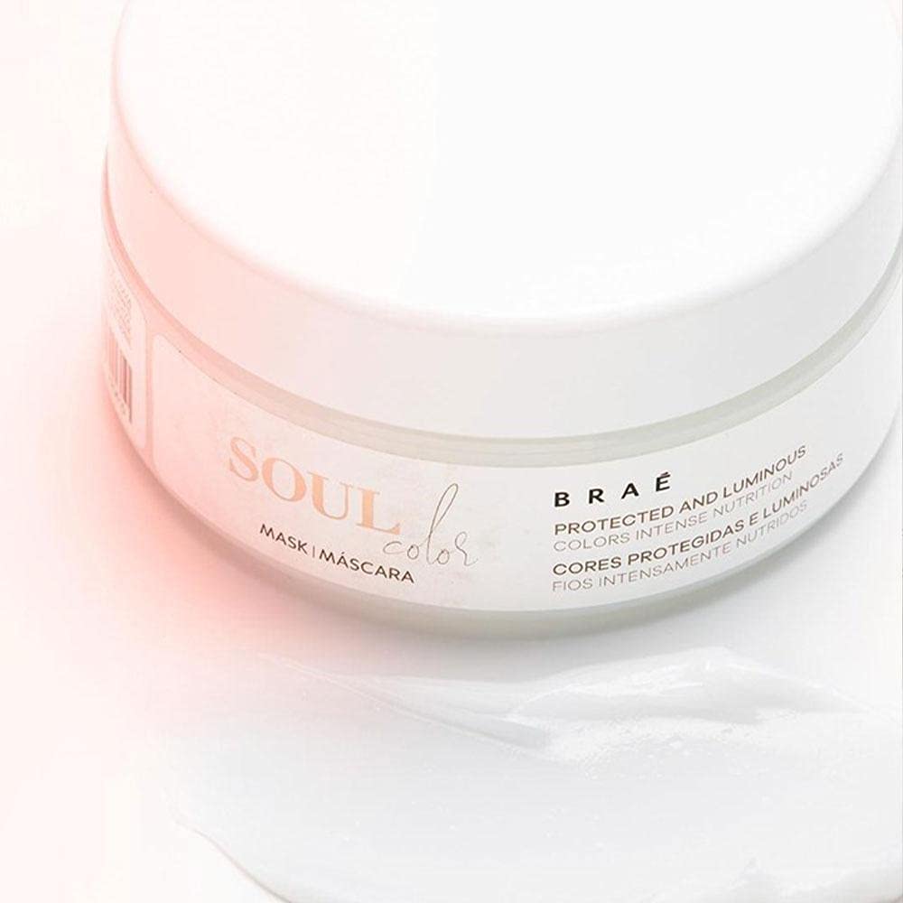 Soul Color Mask Hair Treatment Mask 7.05 oz - Anti Frizz Smoothing Hydrating Nourishing Hair Mask for All Hair Types