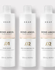 Bond Angel Plex Effect, Bond Multiplier Treatment Kit for Bleaching and Coloring protection -500ml Step 1, 2, 2