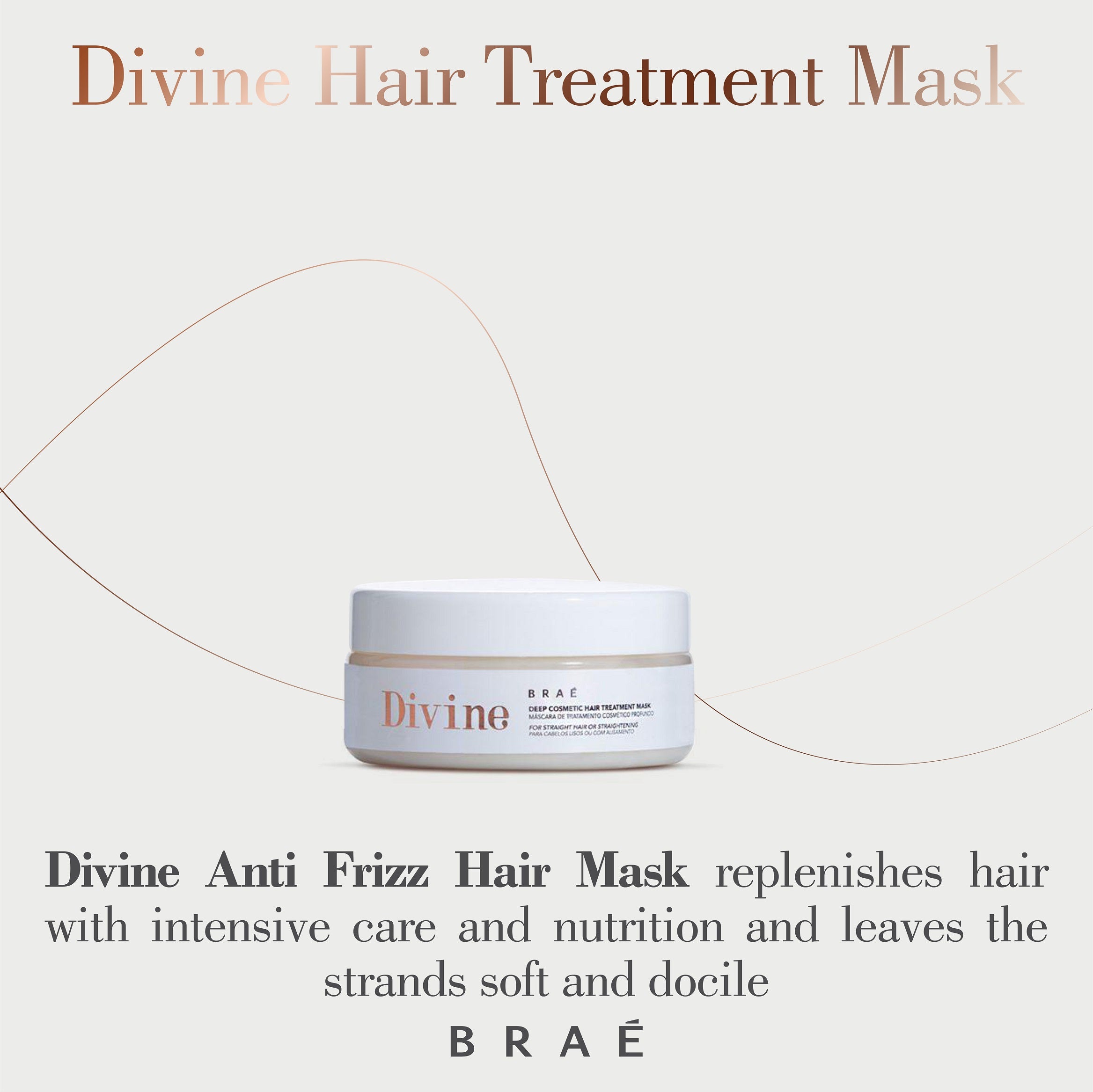 Divine Deep Cosmetics Hair Treatment Mask 7.05 oz