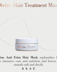 Divine Deep Cosmetics Hair Treatment Mask 7.05 oz