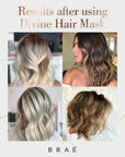 Divine Deep Cosmetics Hair Treatment Mask 7.05 oz
