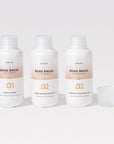 Bond Angel Plex Effect Treatment Kit for Bleaching and Coloring protection - 100ml Step 1, 2, 2