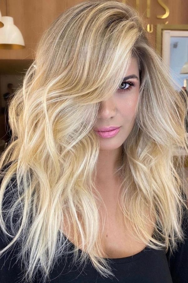 Which styling products should blondes choose?