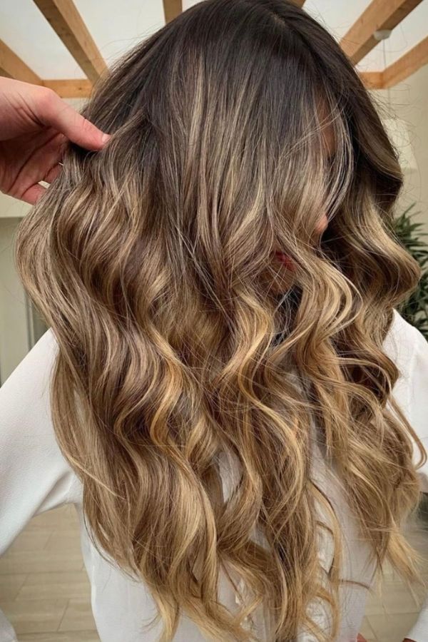 The best ideas for balayage on brown hair