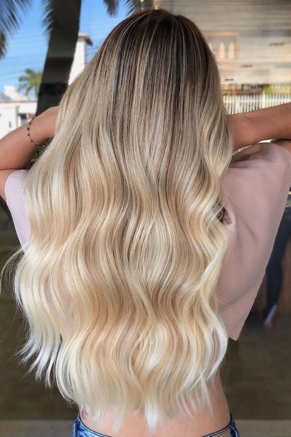 The best technique of transitioning from dark to blonde