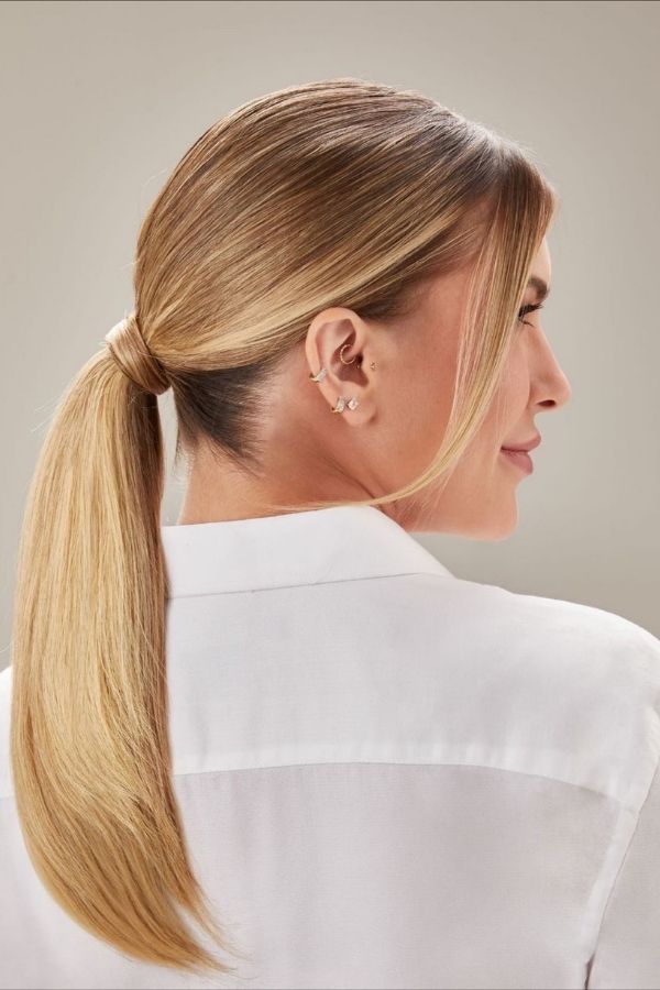 How not to over-dry blonde hair?