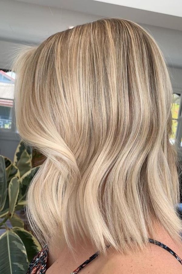 How to even out the hair color?