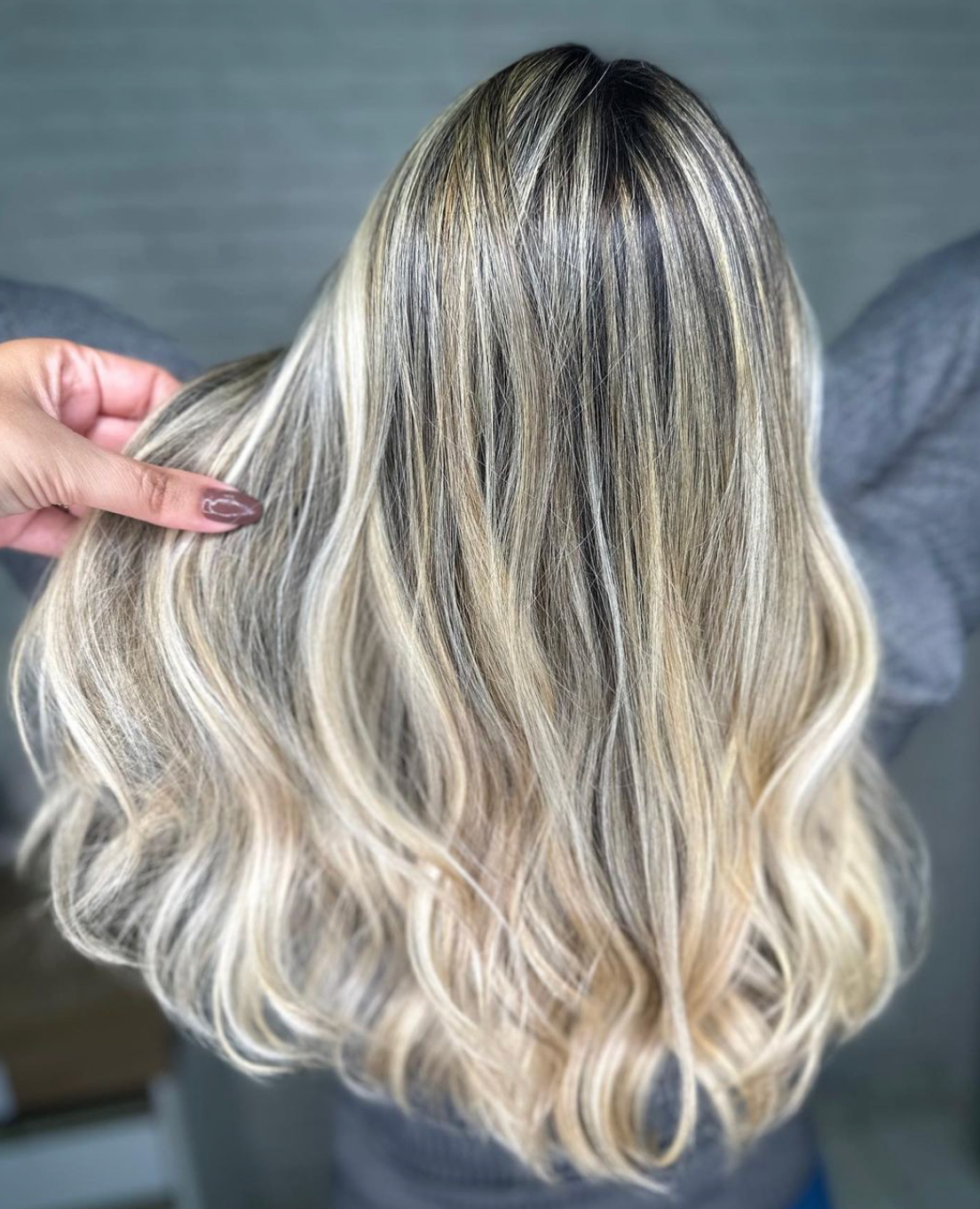 The Importance of Proper Hair Brushing Techniques for Blonde Hair