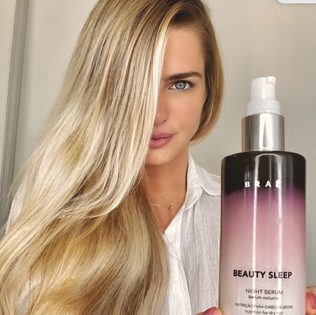 Maximize Your Hair's Potential: The Science Behind BRAE's Beauty Sleep Night Serum