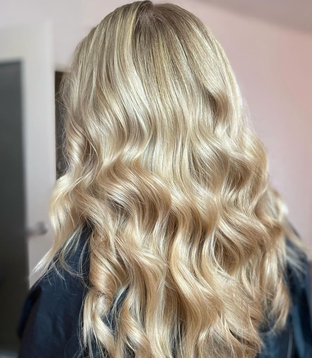 Gorgeous Volume Collection for Healthy Blonde Hair
