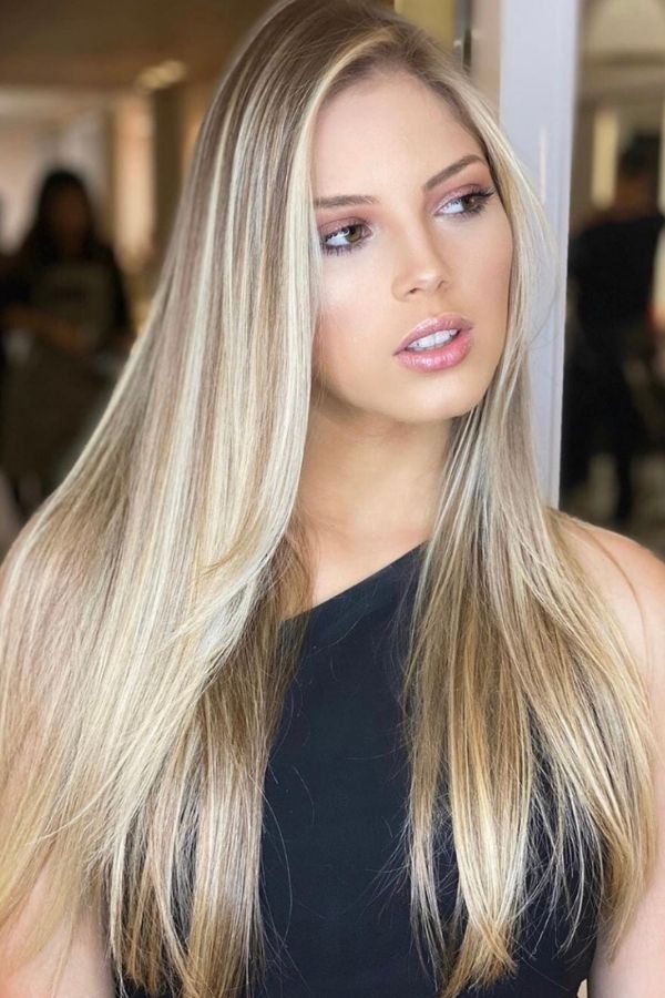 How to Combine Blonde Hair Dyeing with Keratin Treatment