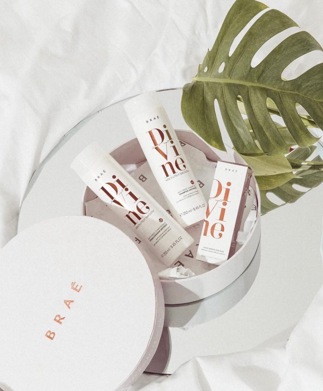 A minimal set of products from Brae to make your hair look amazing