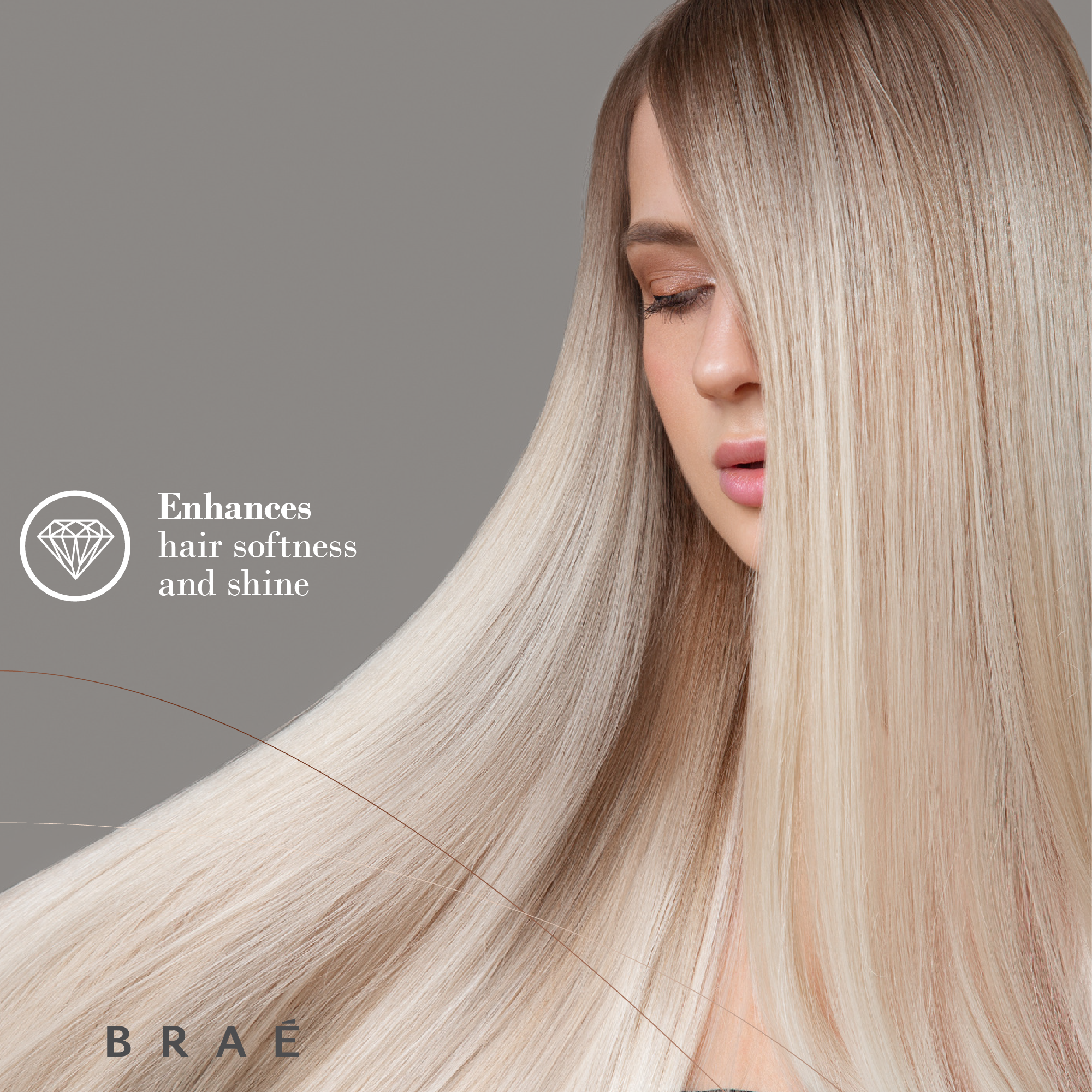 Blanqueador de cabello en polvo aclarador profesional 9+ Wanna Be Blonde 500g- Brae