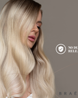 Blanqueador de cabello en polvo aclarador profesional 9+ Wanna Be Blonde 500g- Brae